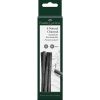 Faber-Castell Pitt natúr széncsomag - 12 darabos