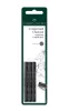 Faber-Castell préselt faszén készlet, 3 db, extra puha