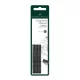 Faber-Castell préselt faszén készlet, 3 db, extra puha