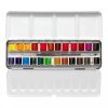 Sennelier l'Aquarelle akvarell festék - 24 db-os, 1/2 szilkés fém dobozban