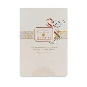 Sennelier tinta- és kalligráfia papírtömb