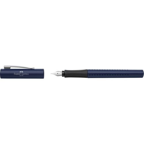 Faber-Castell GRIP 2011 töltőtoll M (közepes), több színben, Klasszikus kék