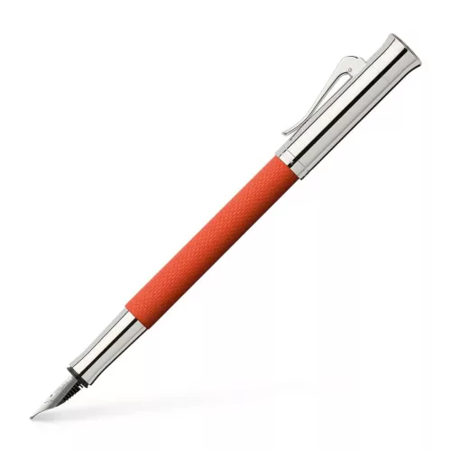 Graf von Faber-Castell töltőtoll - Guilloche, narancs