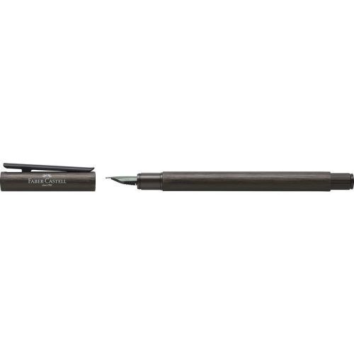 Faber-Castell Neo Slim töltőtoll - Fekete, F