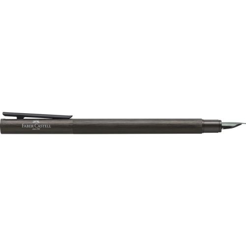 Faber-Castell Neo Slim töltőtoll - Fekete, EF