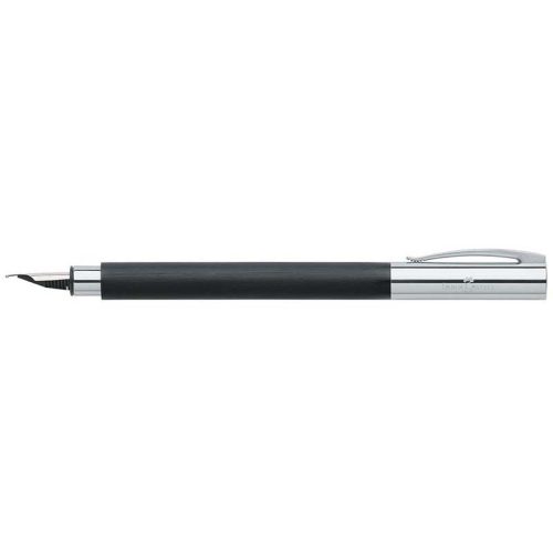 Faber-Castell Ambition töltőtoll - Fekete, F