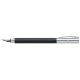 Faber-Castell Ambition töltőtoll - Fekete, F