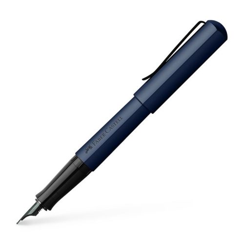 Faber-Castell Hexo töltőtoll - Kék, F
