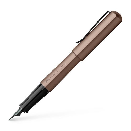 Faber-Castell Hexo töltőtoll - Bronz, F