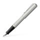 Faber-Castell Hexo Matt töltőtoll - Ezüst, F