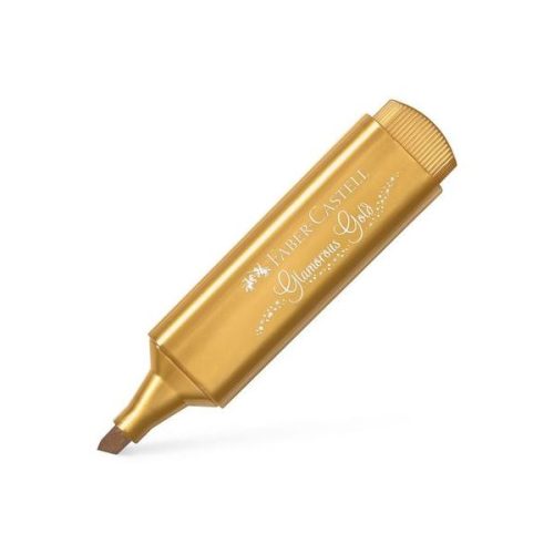 Faber-Castell Textliner 46 metál szövegkiemelő, több színben, Elbűvölő Arany