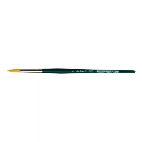 da Vinci 1570 NOVA szintetikus akvarell ecset, kerek, 3/0 (-3)