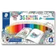 Staedtler Ergosoft színes ceruza készlet 36 db-os, fémdobozos