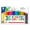 Staedtler Ergosoft színes ceruza készlet 36 db-os, fémdobozos