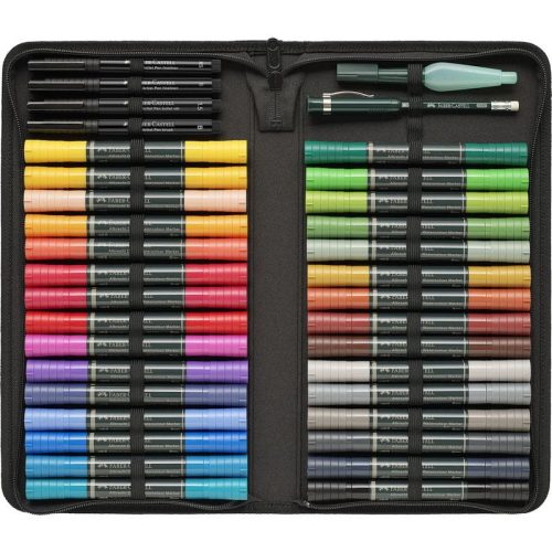 Faber-Castell Albrecht Dürer akvarell ecsetfilc készlet, 30 db, kiegészítőkkel