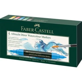   Faber-Castell Albrecht Dürer akvarell ecsetfilc készlet, 5 db