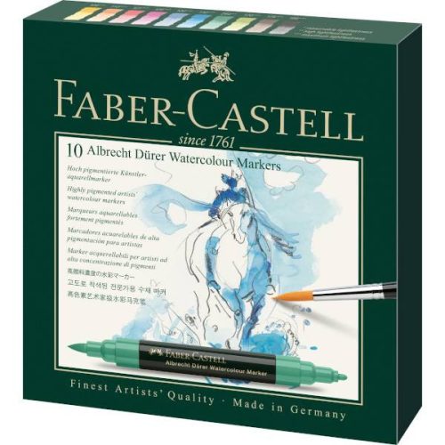 Faber-Castell Albrecht Dürer akvarell ecsetfilc készlet, 10 db