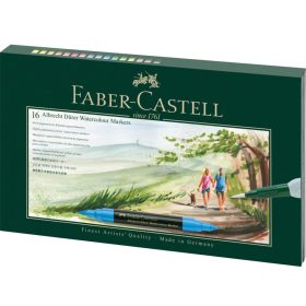   Faber-Castell Albrecht Dürer akvarell ecsetfilc ajándék szett, 16+1 db