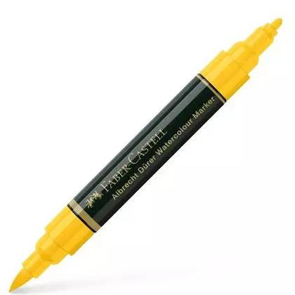 Faber-Castell Albrecht Dürer akvarell ecsetfilc, több színben, 109 - Dark Chrome Yellow (Sötét krómsárga)