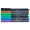 Faber-Castell Creative Studio Marker - 6 darabos készlet, sötét színek