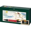 Faber-Castell Pitt Artist kétvégű ecsetfilc készlet - 5 darabos