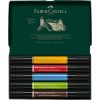 Faber-Castell Pitt Artist kétvégű ecsetfilc készlet - 5 darabos