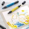 Faber-Castell Pitt Artist kétvégű ecsetfilc készlet - 5 darabos