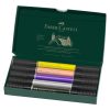 Faber-Castell Pitt Artist kétvégű ecsetfilc készlet - 5 darabos, divat