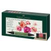 Faber-Castell Pitt Artist kétvégű ecsetfilc készlet - 5 darabos, virágok