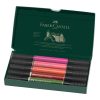 Faber-Castell Pitt Artist kétvégű ecsetfilc készlet - 5 darabos, virágok
