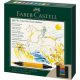Faber-Castell Pitt Artist kétvégű ecsetfilc készlet - 10 darabos