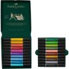 Faber-Castell Pitt Artist kétvégű ecsetfilc készlet - 20 darabos