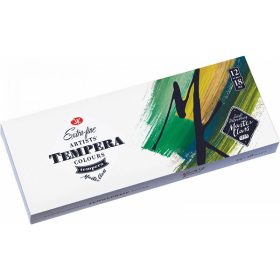 St. Petersburg Masterclass Tempera készlet - 12 x 18 db