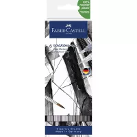 Faber-Castell Goldfaber Aqua ecsetfilcek