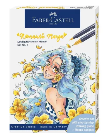 Faber-Castell Goldfaber Sketch készlet -  Romantic Manga