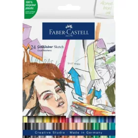 Faber-Castell Goldfaber alkoholos marker készlet - 24 db