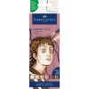 Faber-Castell Goldfaber alkoholos marker készlet -  6 db, Portré