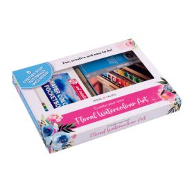 Talens Floral Watercolour kezdőkészlet