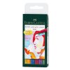 Faber-Castell ecsetfilc készlet 6 db-os - alapszínek