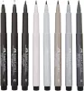 Faber-Castell 8 db-os Manga ecsetfilc alapkészlet