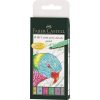 Faber-Castell ecsetfilc készlet 6 db-os (pasztell színek)
