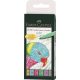 Faber-Castell ecsetfilc készlet 6 db-os (pasztell színek)