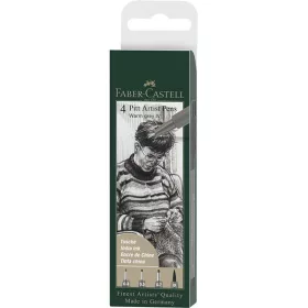   Faber-Castell Pitt Artist marker készlet, 4 db - meleg szürke