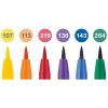 Faber-Castell Pitt Artist ecsetfilc, 6 db - színkör