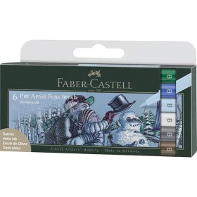 Faber-Castell Pitt Artist ecsetfilc, 6 db - tél