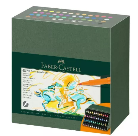 Faber-Castell ecsetfilc készlet - 48 db