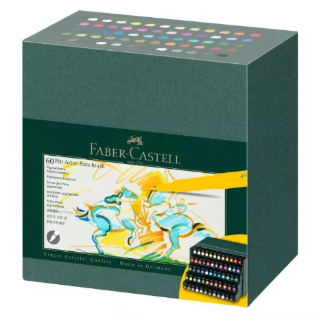 Faber-Castell ecsetfilc készlet - 60 db