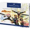 Faber-Castell képregény illusztráció készlet, 15 db-os