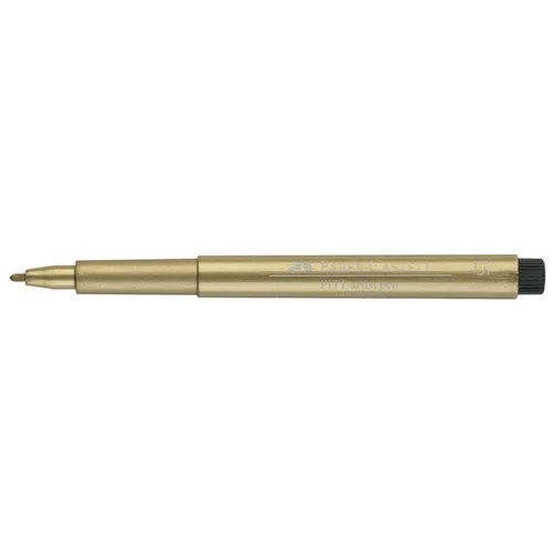 Faber-Castell Pitt Artist filctoll - metál színekben, Arany