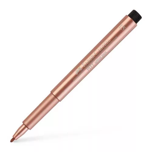 Faber-Castell Pitt Artist filctoll - metál színekben, Réz